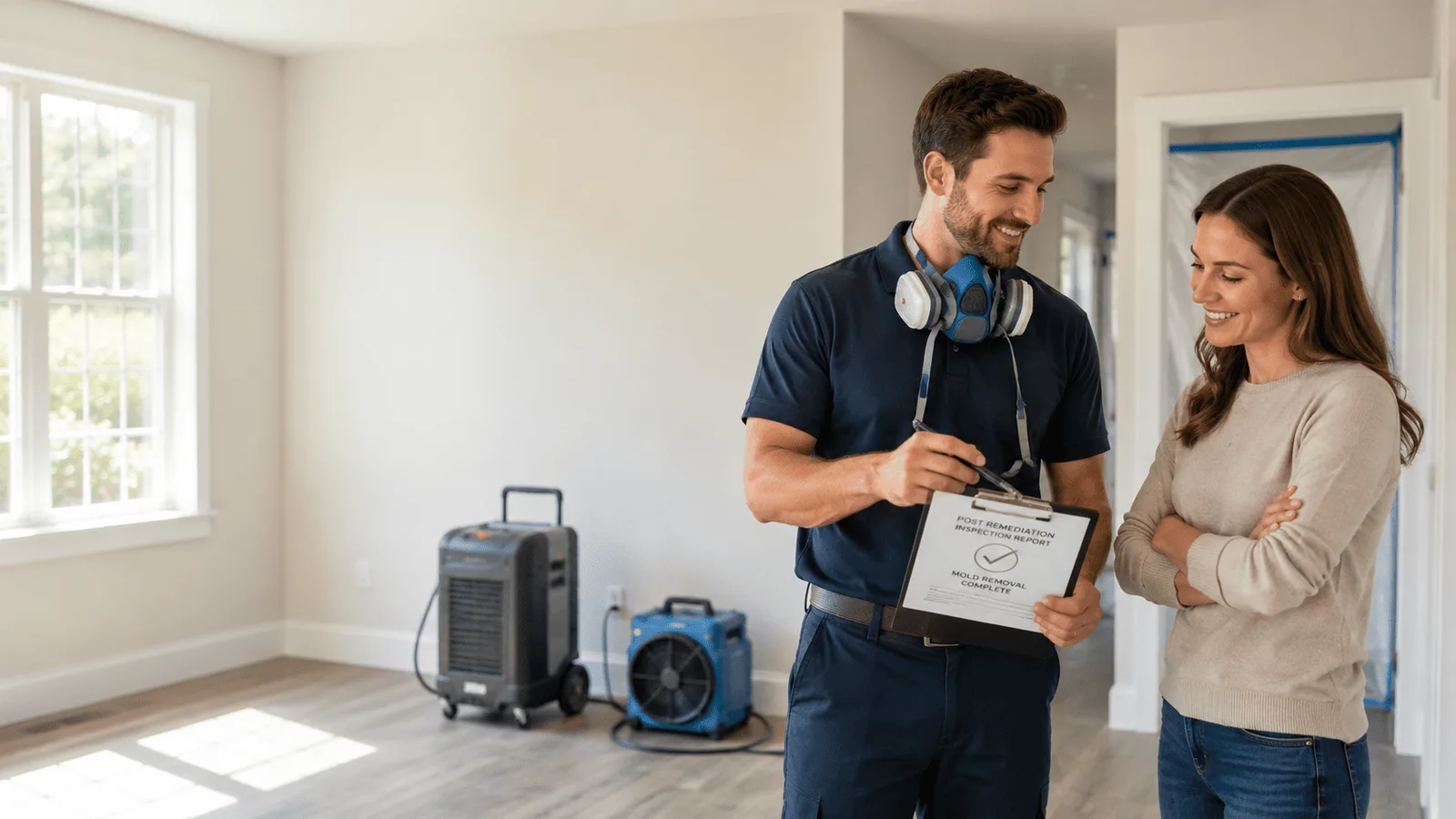Why choose Mold Inspection in Lenoir, NC